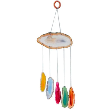 Colorful Agate Sun Catcher-Your Soul Place